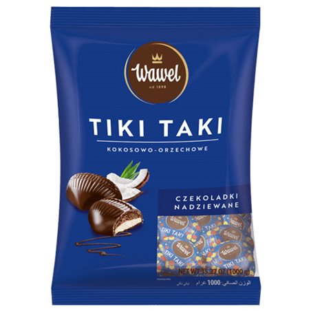 WAWEL CZEKOLADKI TIKI TAKI LUZ ~1kg