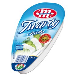 MLEKOVITA SER TWARÓG KLINEK CHUDY 0,2% 230g
