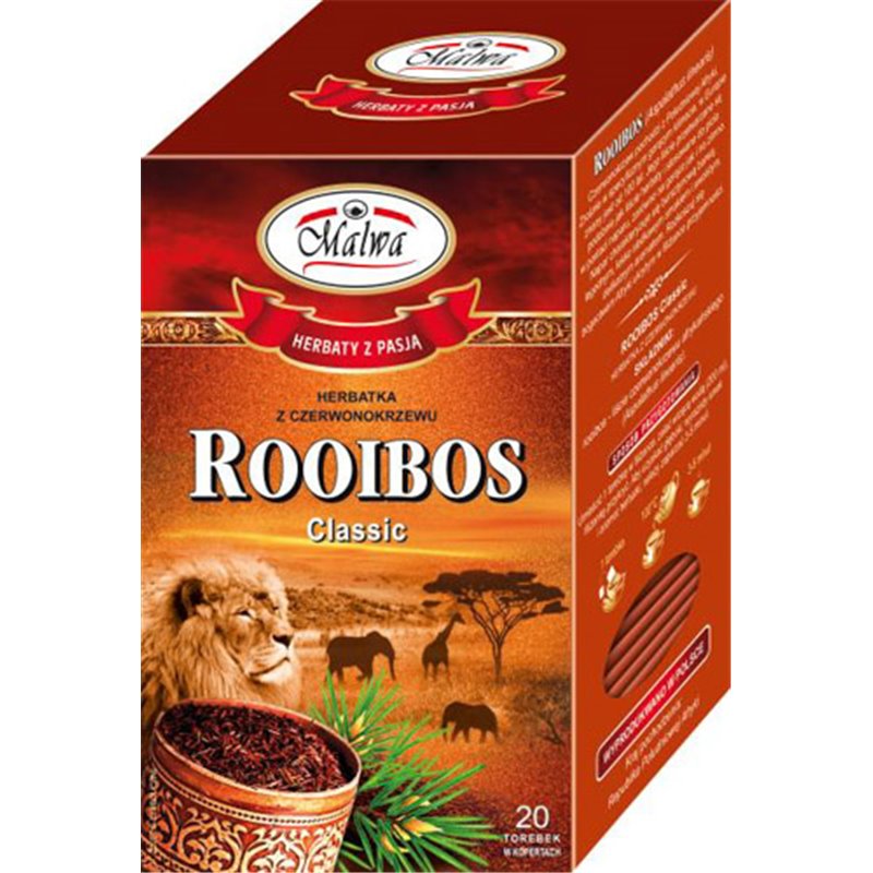 MALWA HERBATA ROOIBOS CLASSIC 20x2g 40g