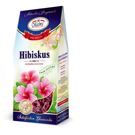 MALWA HERBATA CAŁY KWIAT HIBISKUS 50g