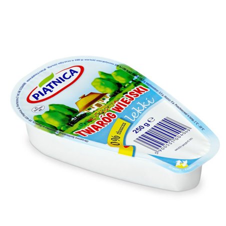 PIĄTNICA SER TWARÓG CHUDY 0% 250g
