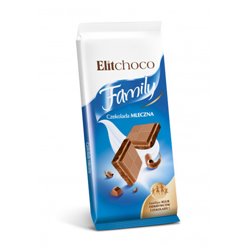 ELITCHOCO CZEKOLADA MLECZNA FAMILY 90g