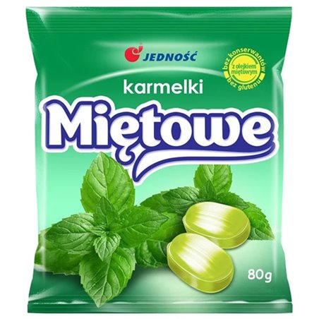 JEDNOŚĆ LANDRYKI MIĘTOWE 80g