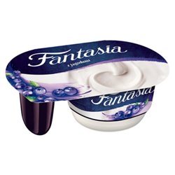 DANONE JOGURT FANTASIA JAGODA 118g