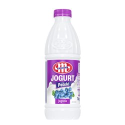 MLEKOVITA JOGURT POLSKI JAGODOWY 1kg