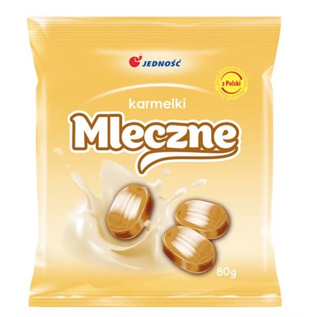 JEDNOŚĆ LANDRYKI MLECZNE 80g