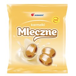 JEDNOŚĆ LANDRYKI MLECZNE 80g