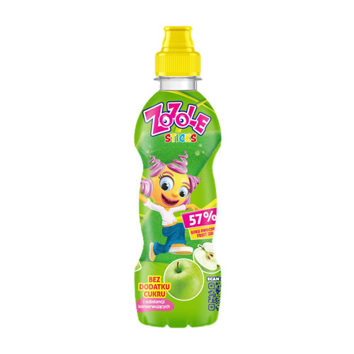 ZBYSZKO NAPÓJ ZOZOLE JABŁKOWY 300ml