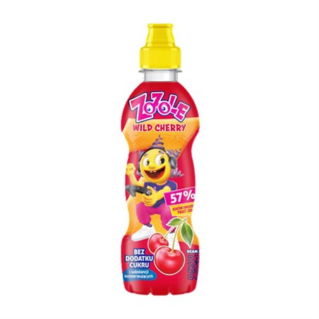 ZBYSZKO NAPÓJ ZOZOLE WIŚNIA 300ml