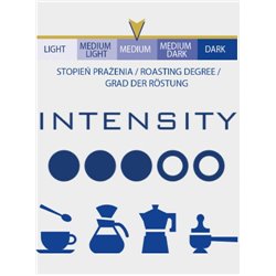 WOSEBA KAWA MIELONA ARABICA 250g