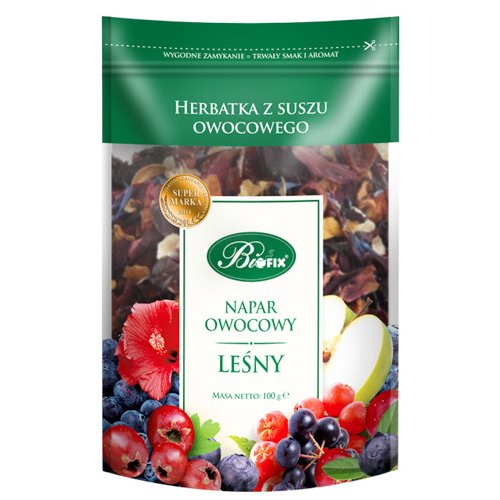 BIFIX HERBATA NAPAR OWOCOWY LEŚNY 100g