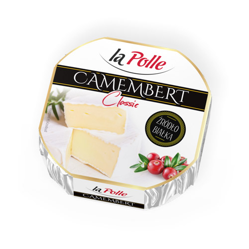MLEKOVITA SER PLEŚNIOWY CAMEMBERT LA POLLE 120g