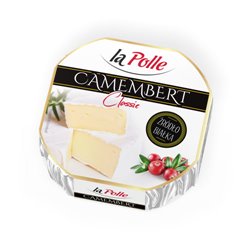 MLEKOVITA SER PLEŚNIOWY CAMEMBERT LA POLLE 120g