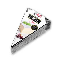 MLEKOVITA SER PLEŚNIOWY BRIE LA POLLE 125g