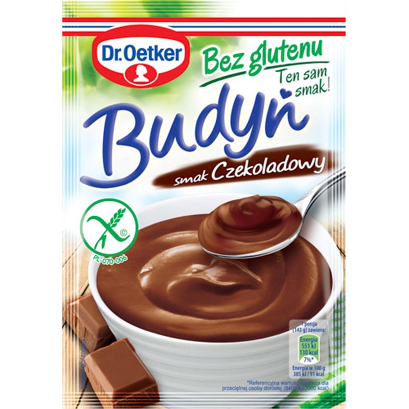 DR.OETKER BUDYŃ BEZGLUTENOWY CZEKOLADOWY 45g