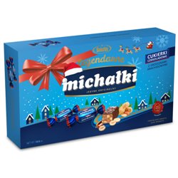 ŚNIEŻKA CZEKOLADKI MICHAŁKI Z HANKI 300g