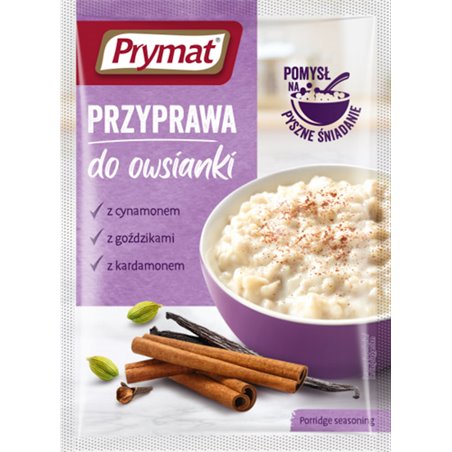 PRYMAT PRZYPRAWA DO OWSIANKI 15g