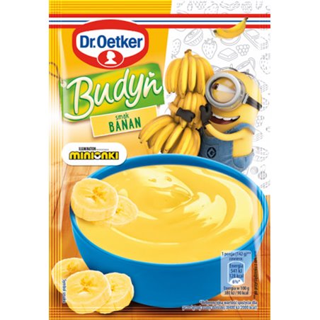 DR.OETKER BUDYŃ BANAN MINION 40g