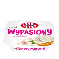 MLEKOVITA SEREK WYPASIONY Z CZOSNKIEM 125g