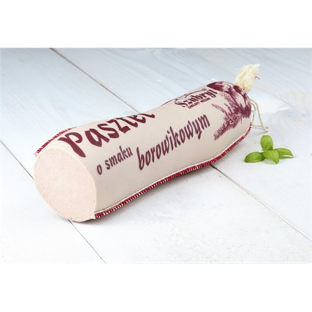 SZUBRYT PASZTET O SMAKU BOROWIKOWYM ~0,8kg