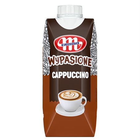 MLEKOVITA NAPÓJ KAWOWY CAPPUCCINO UHT 330ml