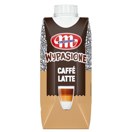 MLEKOVITA NAPÓJ KAWOWY LATTE UHT 330ml