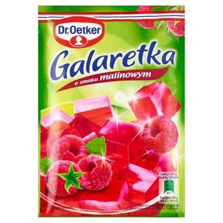 DR.OETKER GALARETKA MALINOWA 72G