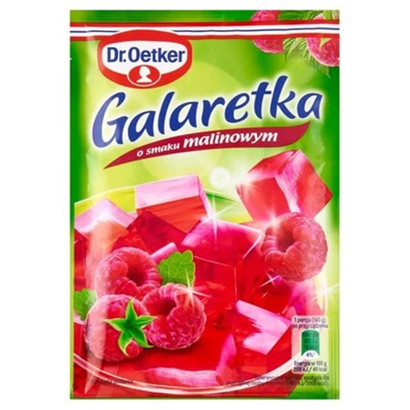 DR.OETKER GALARETKA MALINOWA 72G