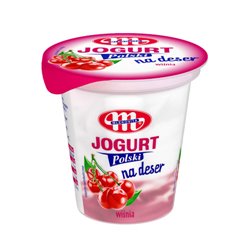 MLEKOVITA JOGURT DESER WIŚNIA 125g