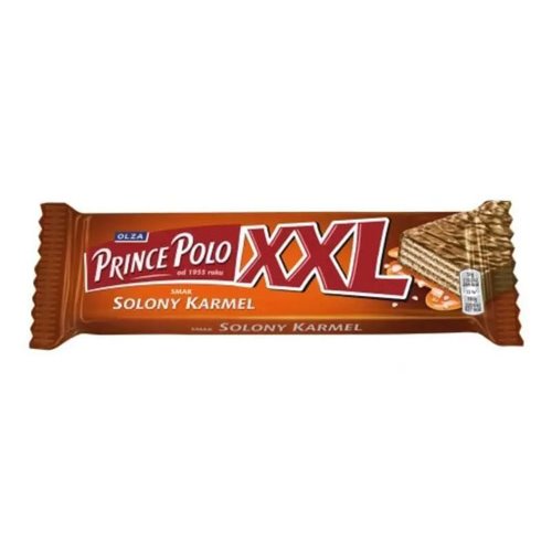 KRAFT WAFELEK PRINCE POLO XXL SOLONY KARMEL 50g