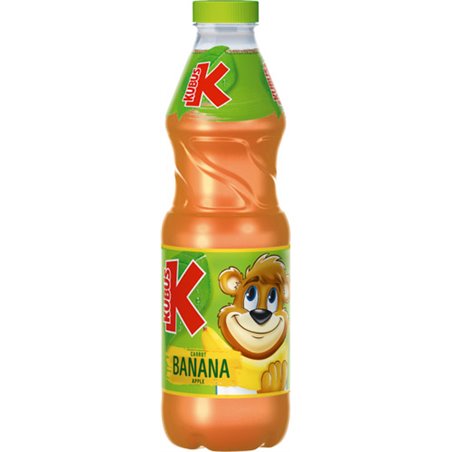 KUBUŚ SOK 100% ASEPTIC BANAN MARCHEW JABŁKO 850ml