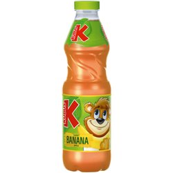 KUBUŚ SOK 100% ASEPTIC BANAN MARCHEW JABŁKO 850ml