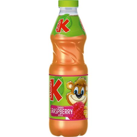 KUBUŚ SOK 100% ASEPTIC JABŁKO MARCHEW MALINA 850ml