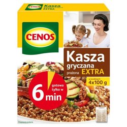 CENOS KASZA GRYCZANA 4x100g 400g