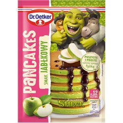 DR.OETKER CIASTO PANCAKES JABŁKOWE SHREK 165g