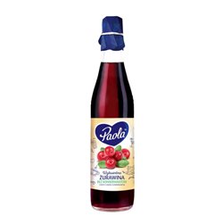 HOOP SYROP PAOLA ŻURAWINA 430ml