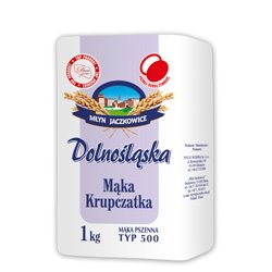 MŁYN JACZKOWICE DOLNOŚLĄSKA MĄKA KRUPCZATKA 1kg