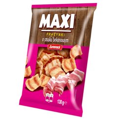 EUROSNACK PRAŻYNKI MAXI BEKONOWE 130g