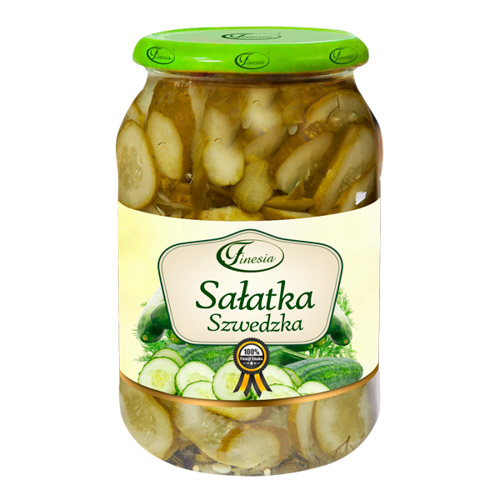 FINESIA SAŁATKA SZWEDZKA 900g