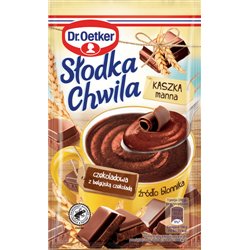 DR.OETKER KASZ MANNA SŁODKA CHWILA Z CZEKOLADĄ 50G