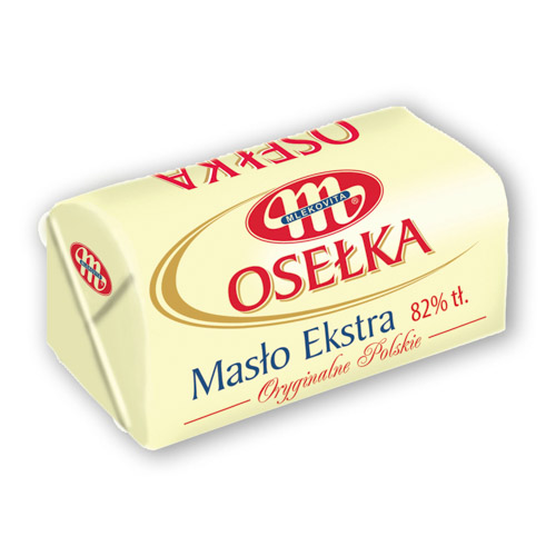 MLEKOVITA MASŁO OSEŁKA EKSTRA 300g