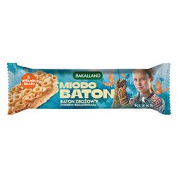 BAKALLAND BATON MIODO AKADEMIA PANA KLEKSA 25g