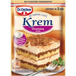 DR.OETKER KREM DO TORTÓW TIRAMISU 109g