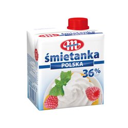 MLEKOVITA ŚMIETANKA UHT 36% 500ml