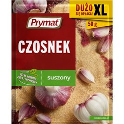 PRYMAT PRZYPRAWA CZOSNEK XL 50g