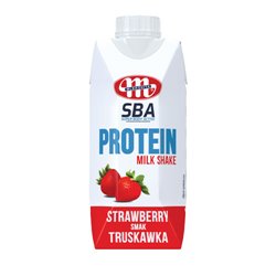 MLEKOVITA NAPÓJ PROTEIN SBA TRUSKAWKA 350g