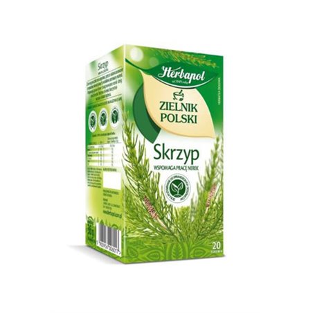 HERBAPOL HERBATA ZIOŁOWA SKRZYP 20x2g 40g