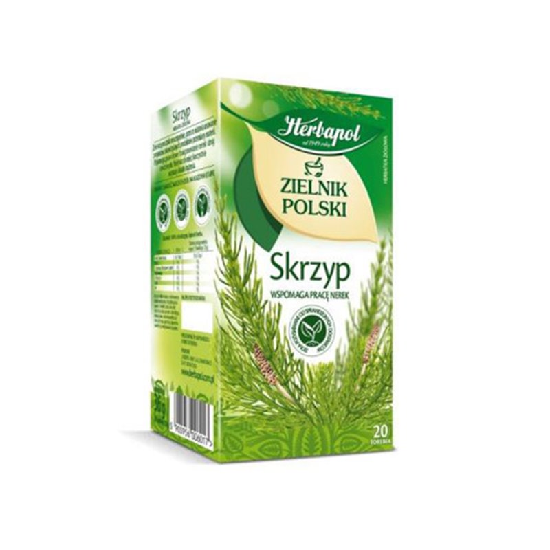 HERBAPOL HERBATA ZIOŁOWA SKRZYP 20x2g 40g