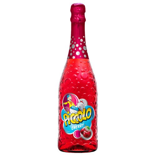 PICCOLO NAPÓJ SZAMPAN WIŚNIOWY 0,75L