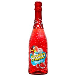 PICCOLO NAPÓJ SZAMPAN TRUSKAWKA 0,75L